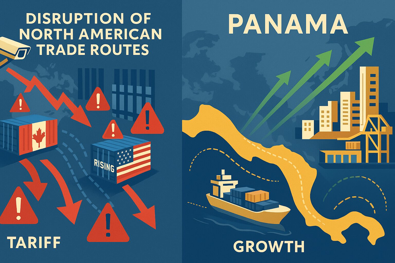 Trump Tariffs Reshape North American Trade: Panama’s Emergence as a Strategic Alternative